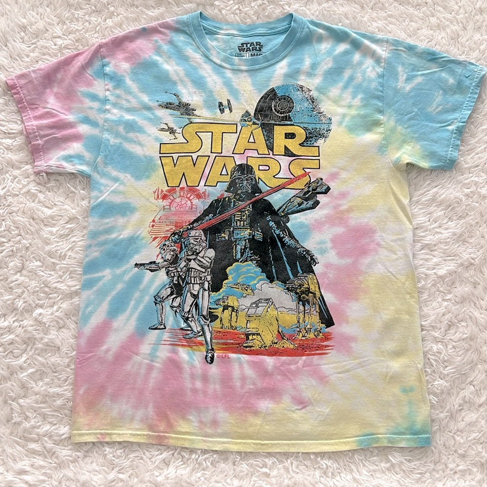 Star Wars Tie-Dye Shirt - Picture 7 of 10